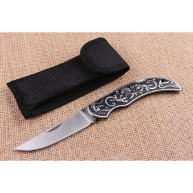 Gecko F817 folding knife with 440 blade UD404502